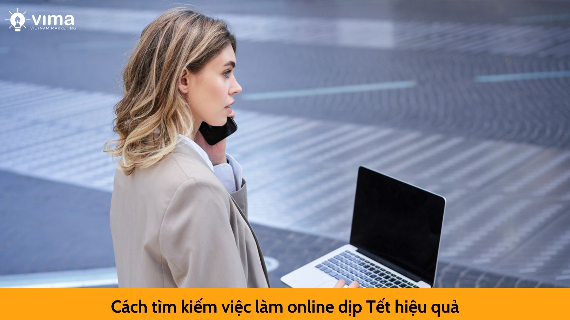 Cách tìm kiếm việc làm online dịp Tết hiệu quả